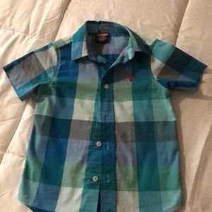 Boys button up